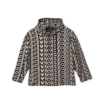 MARC JACOBS Monogram print Drawstring Hoodie