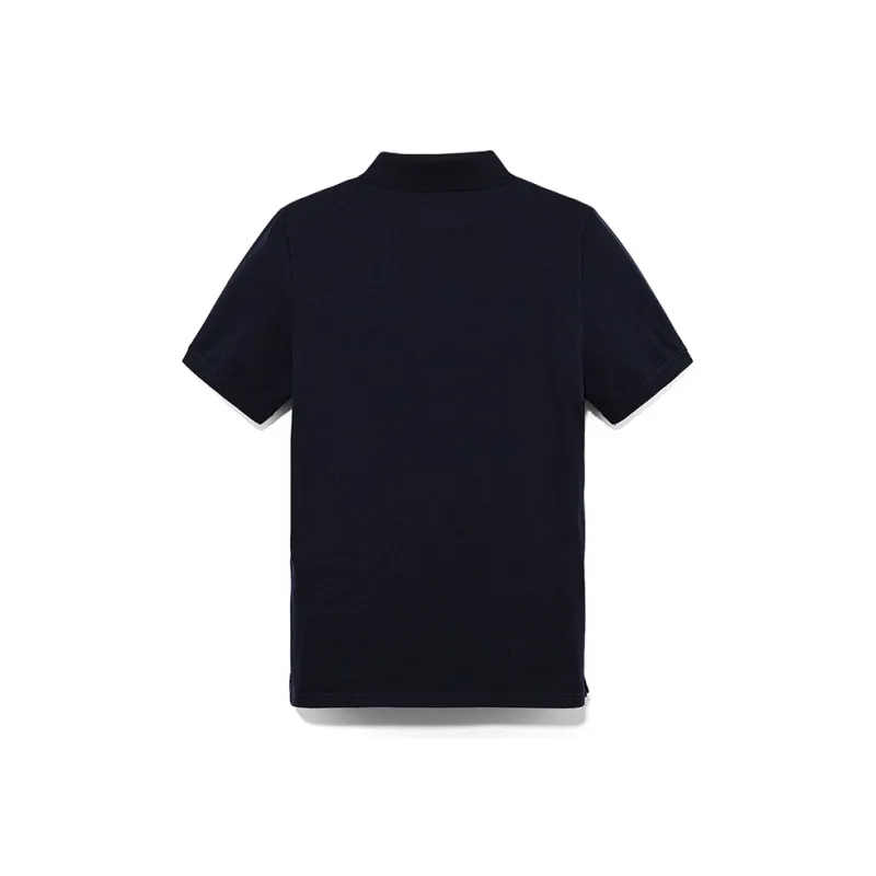 Timberland Polo Shirt Men's Dark Sapphire-1