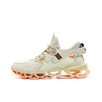Jerden Smith Wear Resistant Moisture Wicking Height Increasing Low Top Casual Shoes Men's