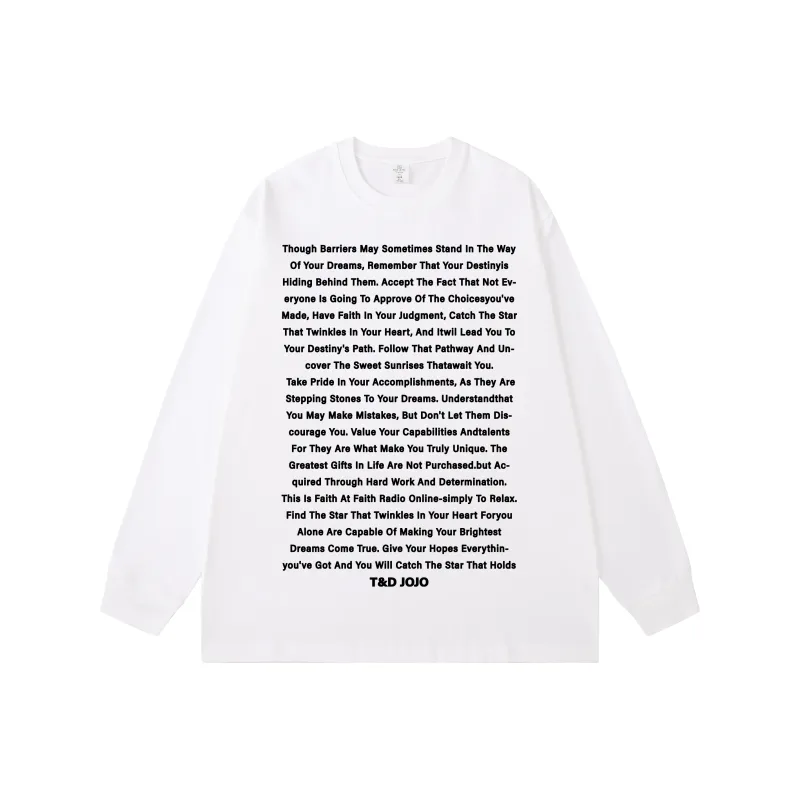 T&D JOJO T Shirts Unisex-6