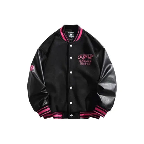 TESTUNG Jackets Unisex Black