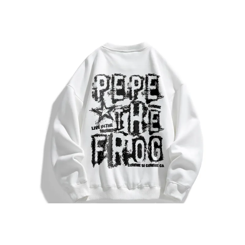 Pepe The Frog Sweatshirt Unisex-3