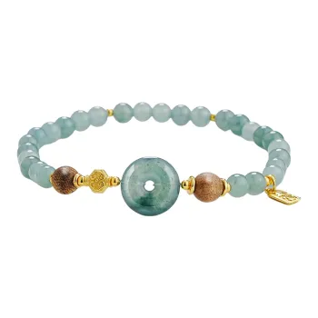 Phoenix Nirvana Ice Glutinous Jadeite Bracelets Women's