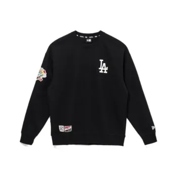 New Era SS23 Sweatshirt Unisex Black