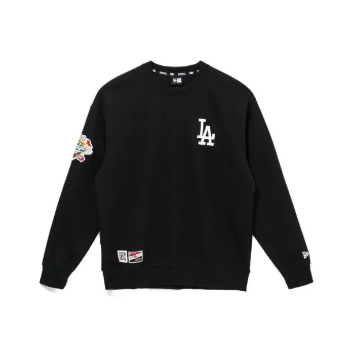 New Era SS23 Sweatshirt Unisex Black-0