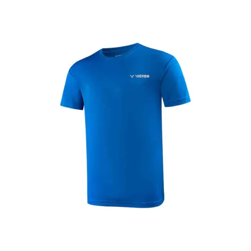VICTOR T-Shirt Unisex Nautical Blue