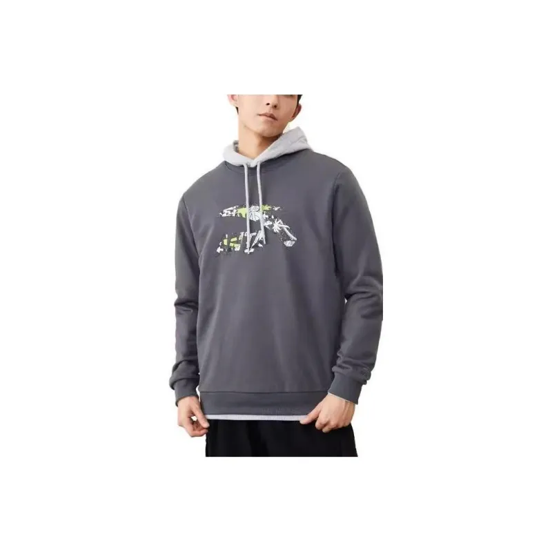 ANTA Sports Life Collection Sweatshirts Unisex Castle Gray-0