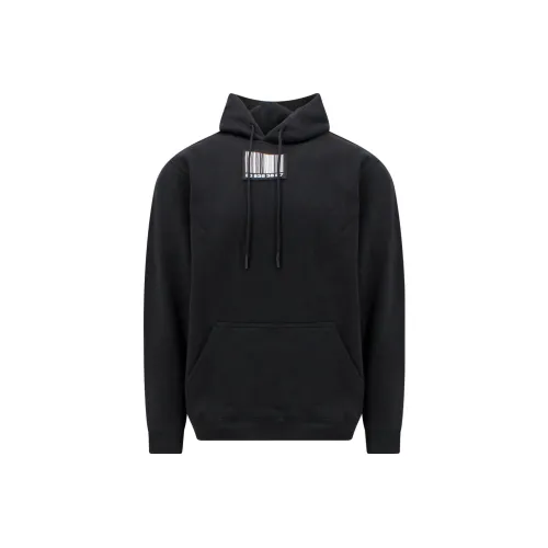 VTMNTS Barcode print Tracksuit Top