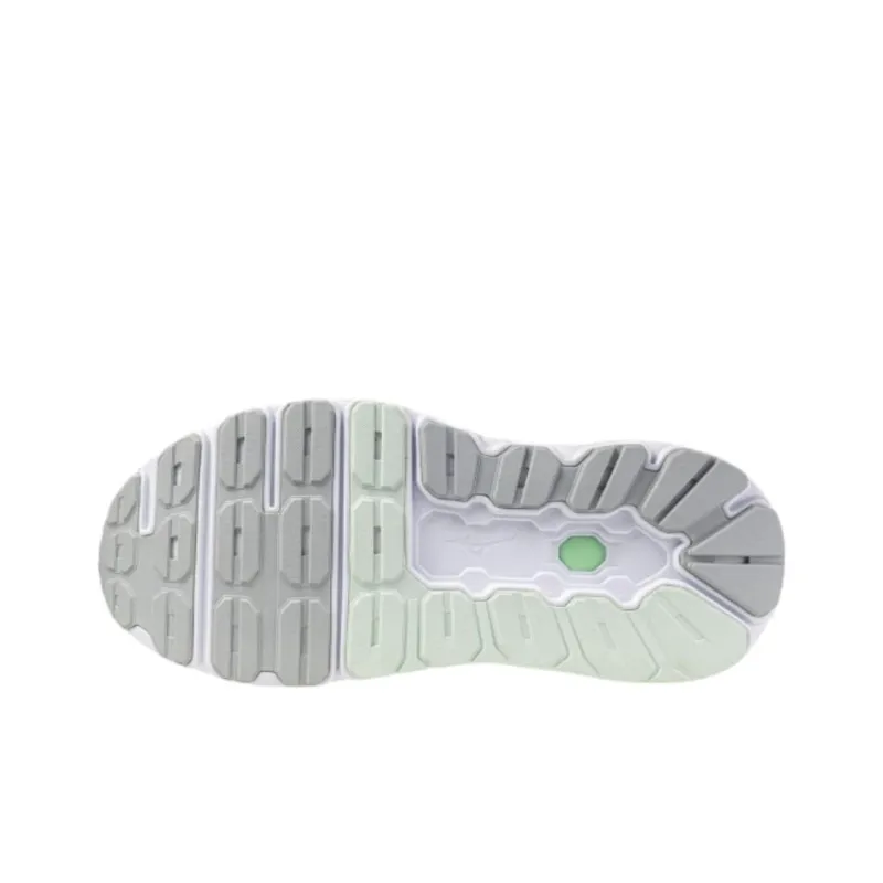 Mizuno WAVE HORIZON 8 Slip Resistant And Abrasion Resistant Support Low Top Running Shoes Men's Gray Green-4