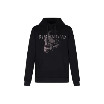 JOHN RICHMOND Sweatshirts Men Black