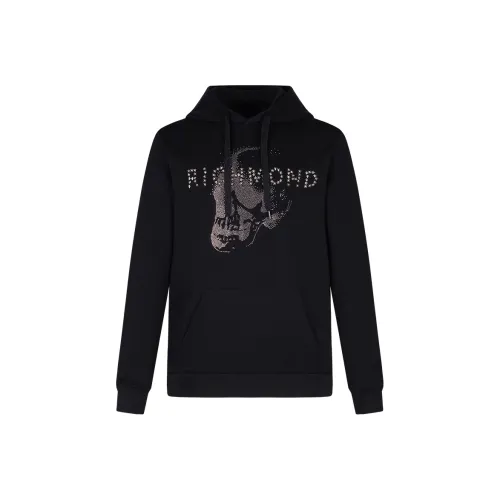 JOHN RICHMOND SS25 T Shirt Mens Black