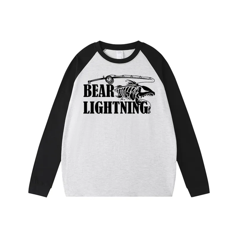 LIGHTNING BEAR T Shirts Unisex-22