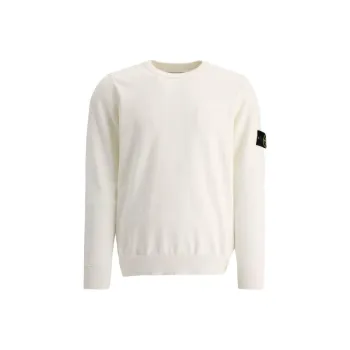 STONE ISLAND Compass badge Cotton Jumper