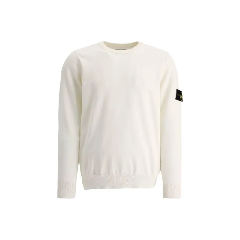 STONE ISLAND Compass badge Cotton Jumper-0
