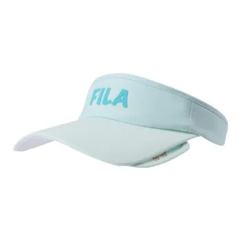 FILA KIDS Polyester Visor Cap Kids' Light Ice Blue