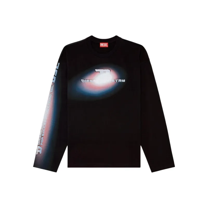DIESEL T Archie Long Sleeve T Shirt-0