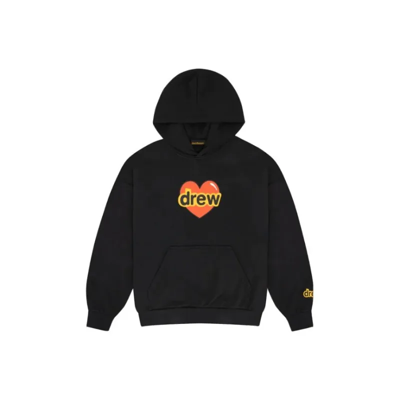 Drew House Sweatshirt Unisex Black-0