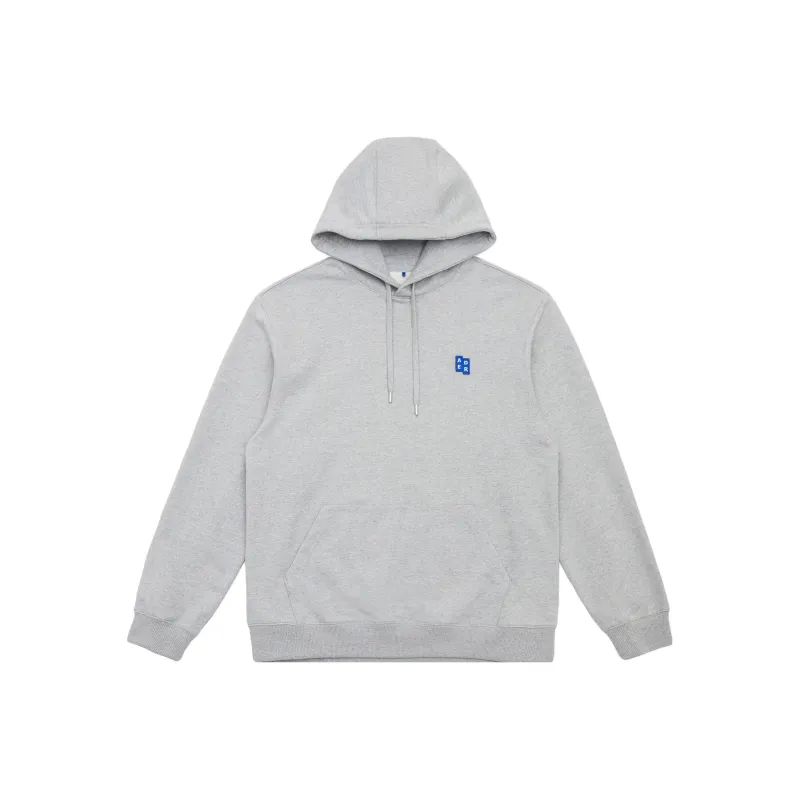 ADER ERROR Logo patch Cotton Hoodie-0