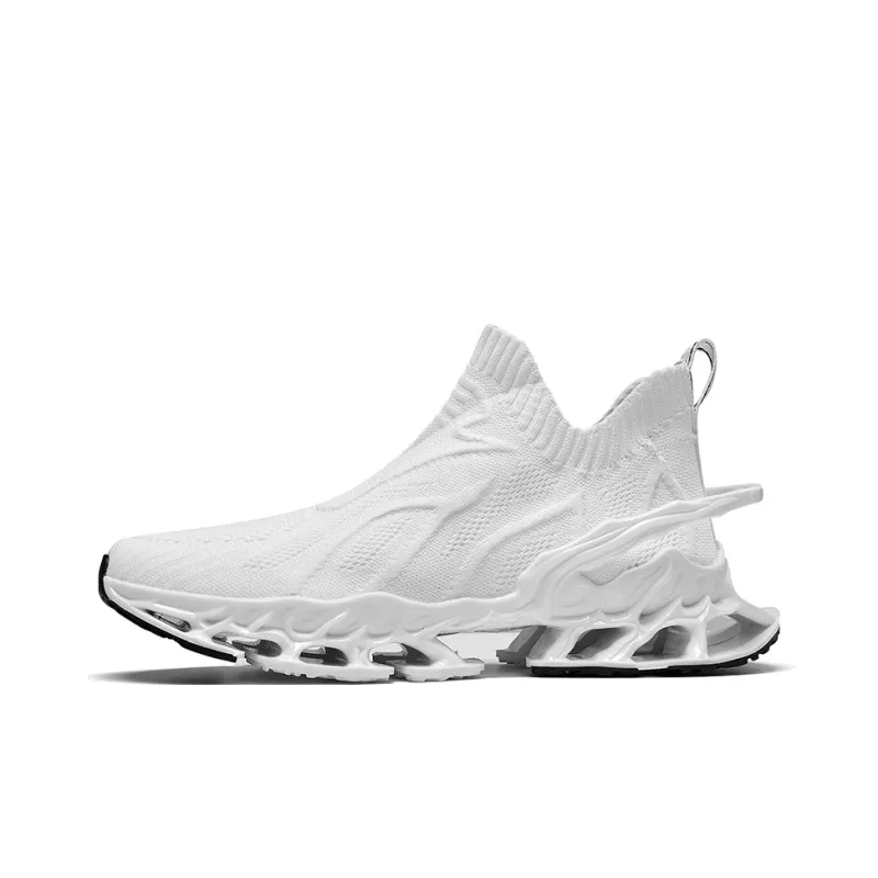Jerden Smith Slip Resistant Moisture Wicking Height Increasing High Top Casual Shoes Men's-6