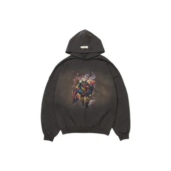 VESSEL VESSEL X MARVEL Collaboration Collection Sweatshirt Unisex Black
