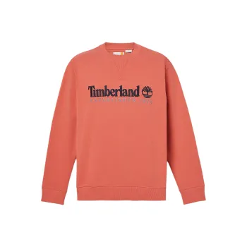 Timberland EST. 1973 Sweatshirt Men's Coral