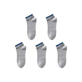 Cotton Gene Ankle Socks Men's Multiple Pairs Combo Set