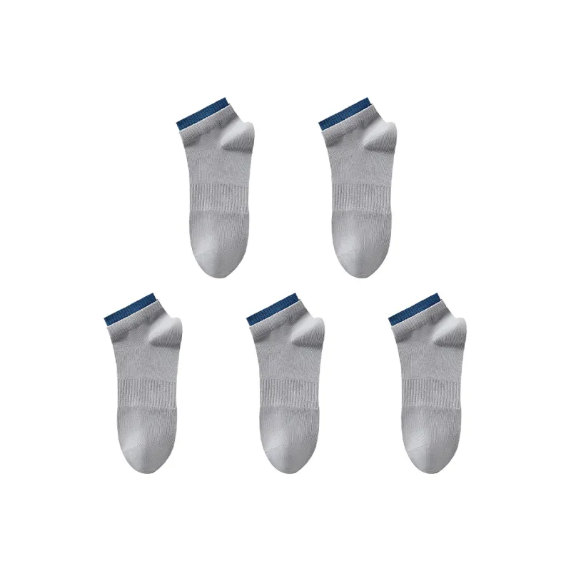 Cotton Gene Ankle Socks Men's Multiple Pairs Combo Set-10