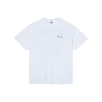 POLAR SKATE CO Portrait Tee T Shirt Unisex White