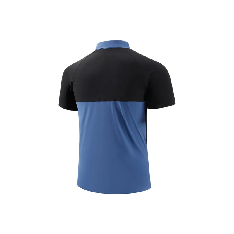 Jeep Polo Shirt Unisex Denim Blue-5