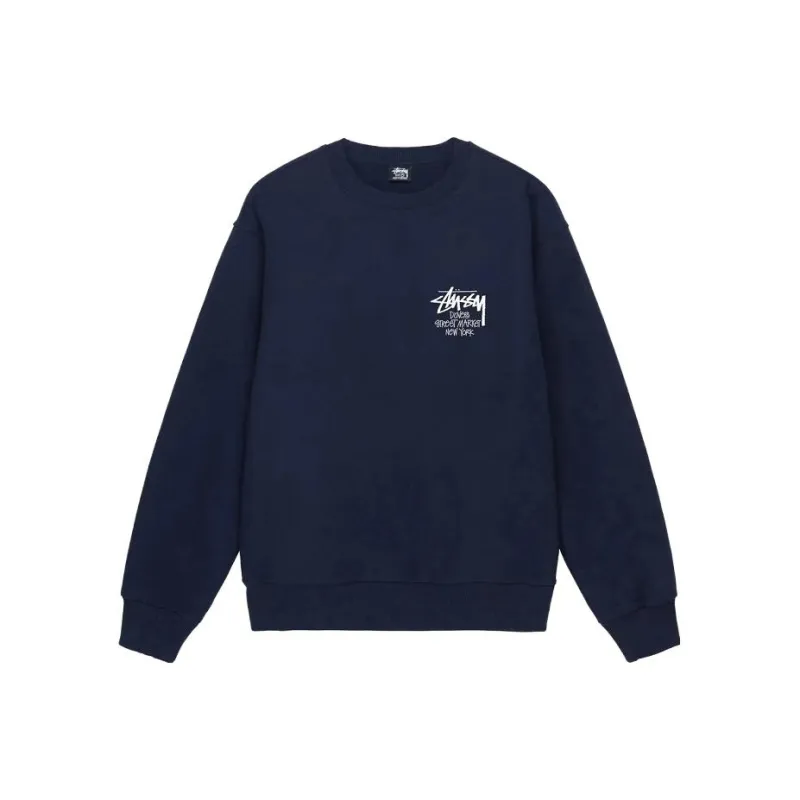 Stussy X Dover Street Market New York Crewneck-4