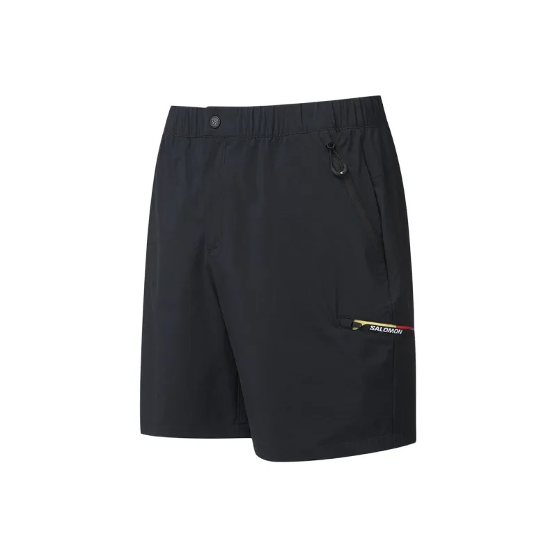 SALOMON Cargo Shorts Unisex Black-2