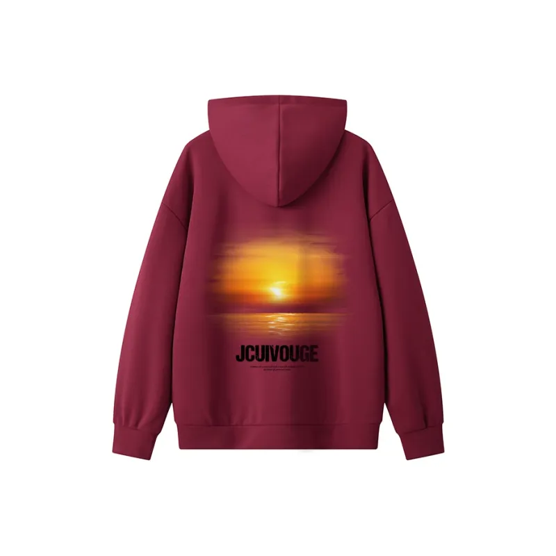 JCUI Sweatshirts Unisex-0