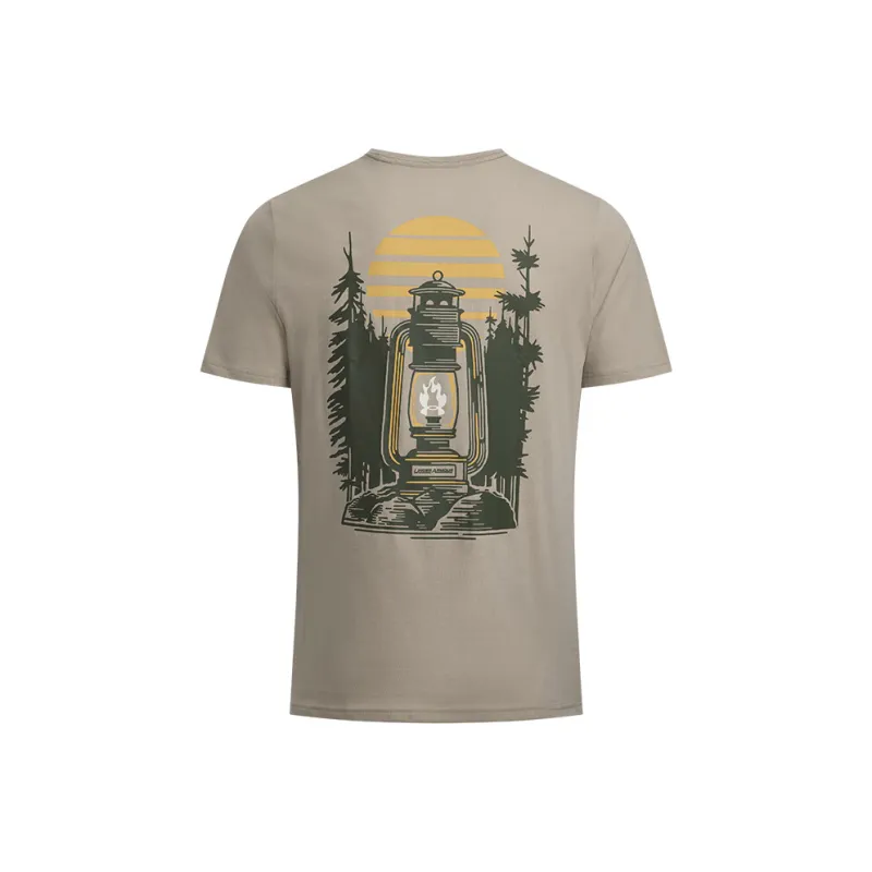 Under Armour Outdoor SS25 T Shirt Men's Khaki-1