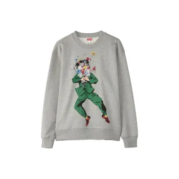 KENZO Graphic print Cotton Sweatshirt