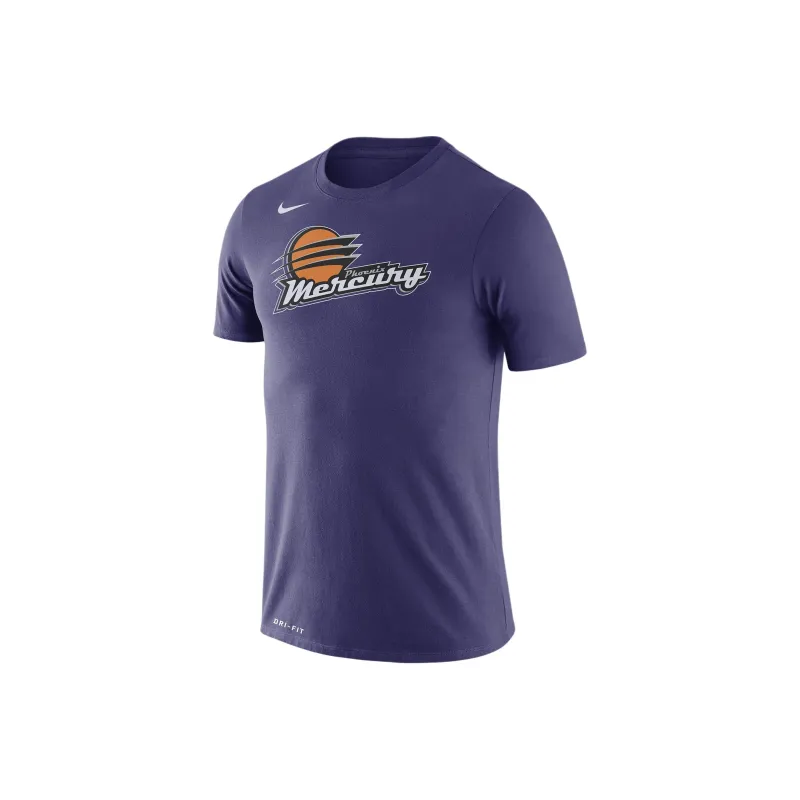 Nike x NBA T-Shirt Men's New Blue Multicolor-0