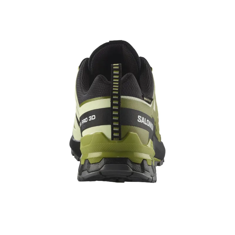 SALOMON XA Pro 3D V9 Anti Slip Wear Resistant Low Top Outdoor Shoes Men's Green-5