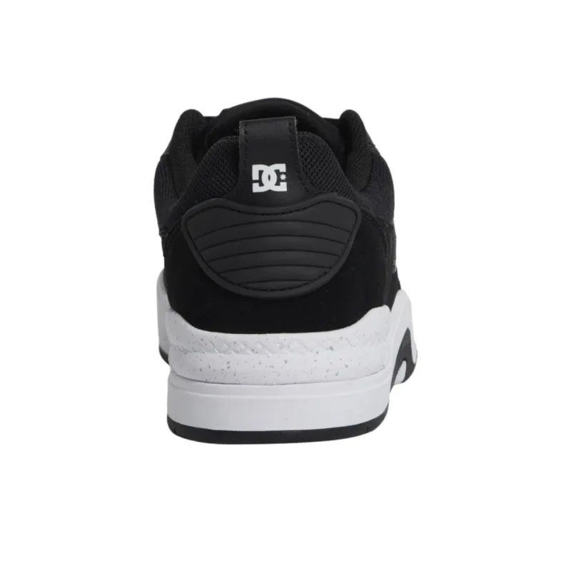 DC Shoes DC Ascend Low Top Skateboard Shoes Men's Black-3