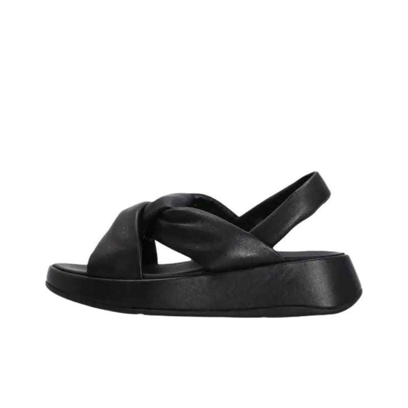 FITFLOP FMode One Strap Sandals Women's Black-0