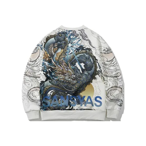 SANSYAS Sweatshirts Unisex