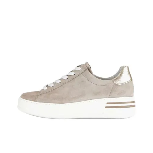 Gabor Comfort Low Top Casual shoes Hays Women's Beige