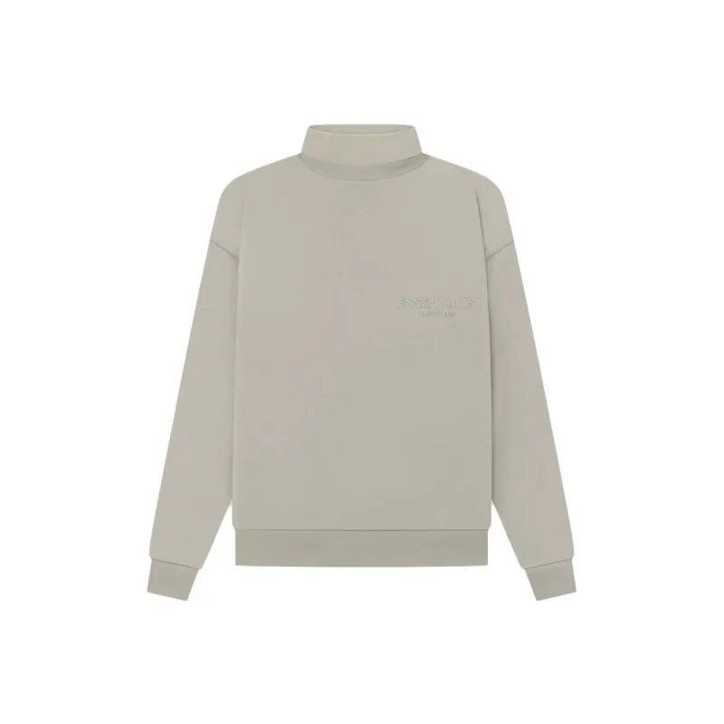 Fear Of God Essentials Sweatshirt Men's Seal Gray-0