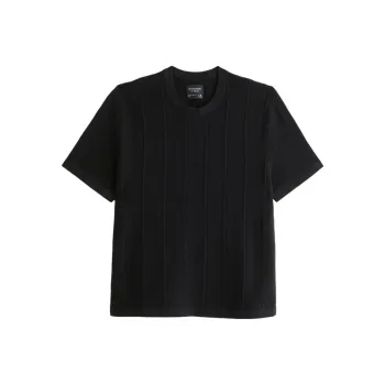 Abercrombie＆Fitch T Shirt Men's Black