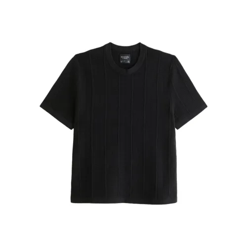 Abercrombie＆Fitch T Shirt Men's Black