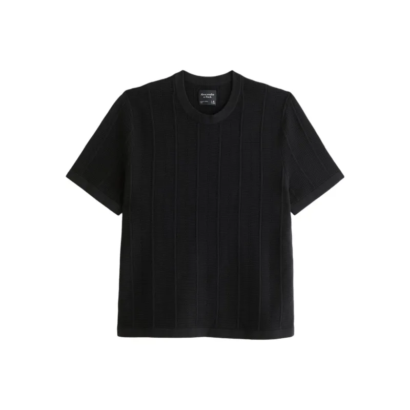 Abercrombie＆Fitch T Shirt Men's Black-0