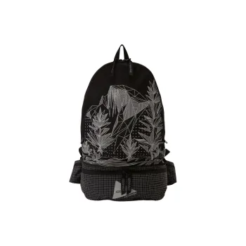 Gramicci And Wander Collaboration Ripstop Fabric Backpack Men's Black