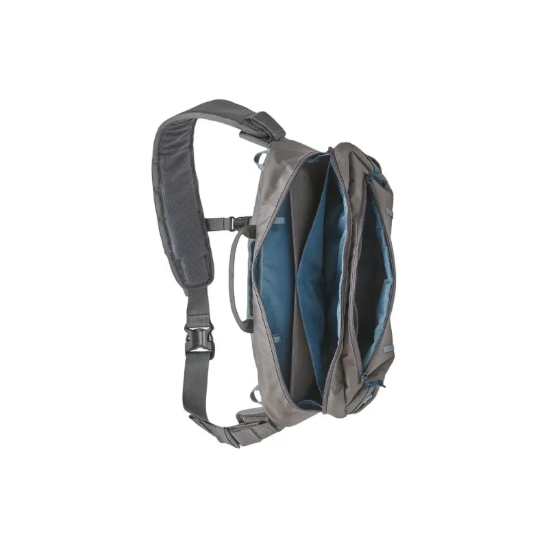 Patagonia Recycled Nylon Sling Bags Crossbody Bags Regular Unisex Gray-2