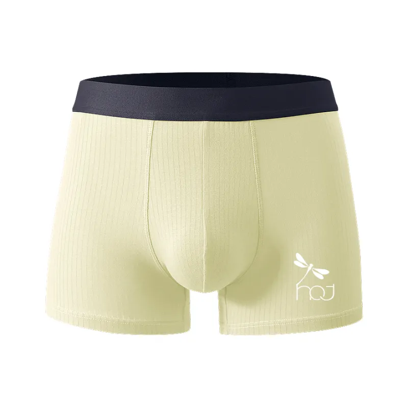 RED DRAGONFLY Cotton Panties Men's Gift Box Set Of 4-12