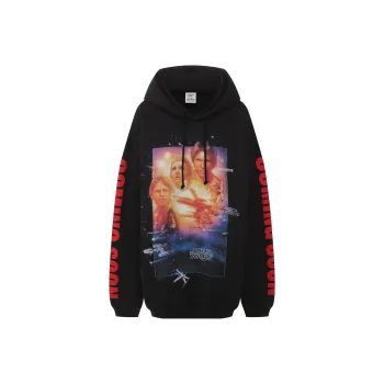 Vetements X Star Wars Movie Poster Hoodie