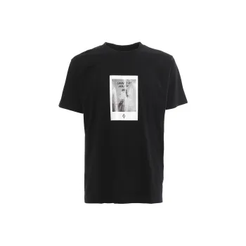 MARCELO BURLON COUNTY OF MILAN T Shirt Men's Black