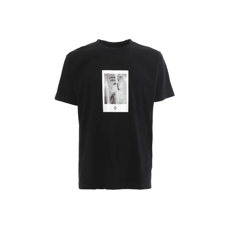 MARCELO BURLON COUNTY OF MILAN T Shirt Men's Black-0